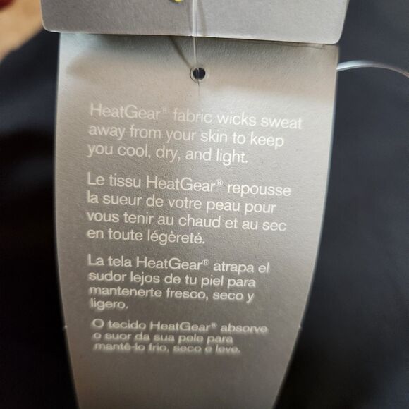 Under Armour HeatGear Shorts – Women’s Size 4, Black, Bundle of 2 - Picture 4 of 9